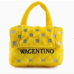 The Wagentino Handbag Dog Squeaker Toy